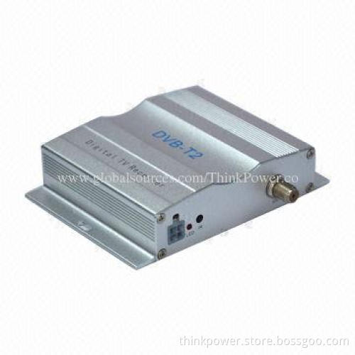 DVB-T2 Car Satellite TV Receivers